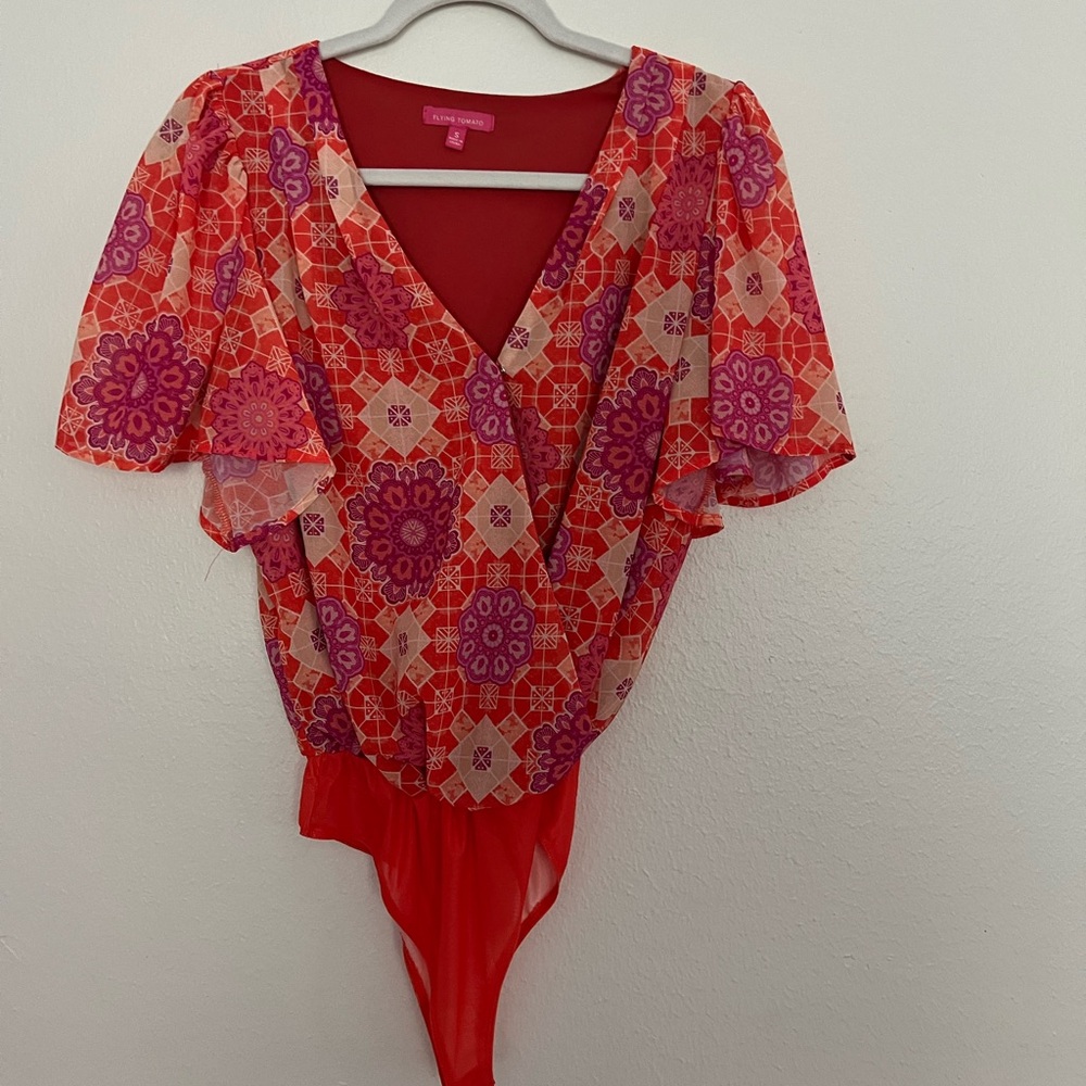 Flying Tomato bodysuit